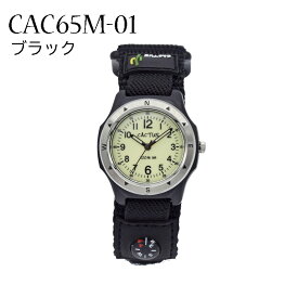 こども 用 キッズ 腕時計【正規品】カクタス CACTUS オーストラリア CAC-65M-01 (ブラック) CAC65M07(レッド) CAC65M12 ( ブラウン) 全3色 100m 防水 マジックテープ 子供 子ども Kidz 男の子 女の子 贈り物 誕生日 プレゼント 卒園 卒業 入園 入学 DEAL11