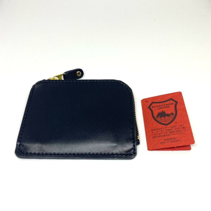 楽天市場】栃木レザー 財布 メンズ 2つ折り 日本製 コインケース 本革  