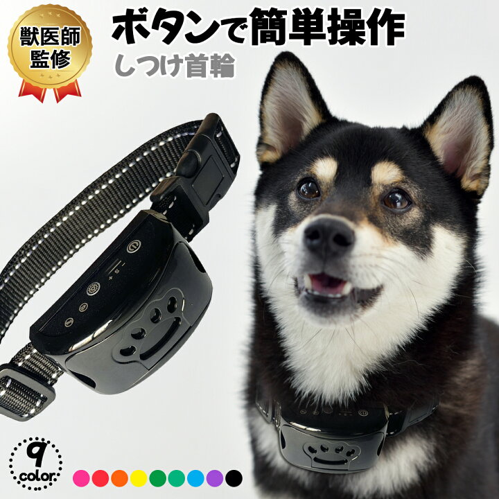 楽天市場】無駄吠え防止首輪 無駄吠え防止グッズ 犬 首輪 無駄吠え防止 