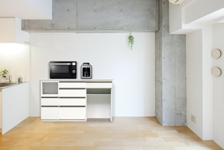 楽天市場】□ 【開梱設置送料無料】 OL キッチンカウンター 幅160cm 