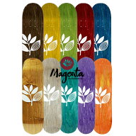 【開始4時間限定!15%OFF★クーポン配布中♪】MAGENTA Team Logo decks マゼンタ デッキ スケボー 7.25 / …