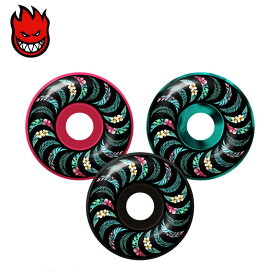 【0の付く日限定!10%OFF★クーポン配布中♪】SPITFIRE F4 99D FLORAL CLASSIC 52mm 54mm スピットファイヤー スケートボード ウィール クラシック