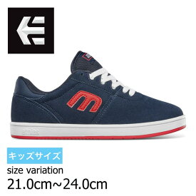 【5の付く日限定23：59まで★11％OFFクーポン配布中♪】etnies エトニーズ ジョスリン スニーカー 靴 スケボー KIDS JOSL1N NAVY/RED/WHITE スケートボード ジュニア 子供 スケート 運動靴