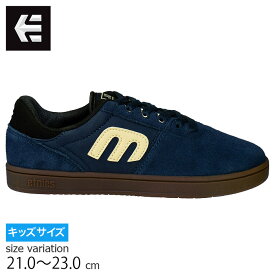 【5の付く日限定23：59まで★11％OFFクーポン配布中♪】etnies KIDS JOSL1N INDIGO エトニーズ スニーカー スケートボード ジュニア 子供 ベビー スケボー スケート 運動靴