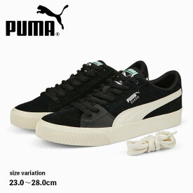 PUMA プーマ スニーカー 靴 スケボー SP-23 SUEDE SKATE NITRO OG PumaBlack/WhisperWhite ニトロ スウェード バルク スケートボード ストリート