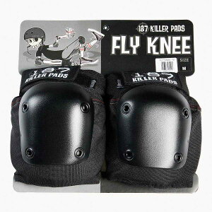 yYꂽ11%OFFN[|zzzveN^[ 187 KILLER PADS FLY KNEE PAD XS S M L BLACK 187 L[pbh j[pbh Gpbh Z[teB[pbh XP{[ GNXg[ 