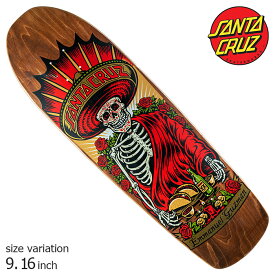 SANTA CRUZ GUZMAN DIVINE DINNER 9.16inch スケボー スケートボード デッキ サンタクルーズ