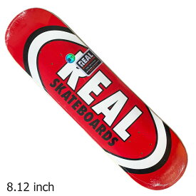 REAL CLASSIC OVAL 7.3 7.5 7.75 8.06 8.12 8.25inch スケートボード スケボー デッキ リアル クラシック オーバル 板 ストリート パーク
