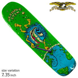 ANTIHERO アンチヒーロー スケボー デッキ GRIMPLE SIX "SPACEWALKER"FREESTYLE 7.35inch スケートボード SKATEBOARD アンタヒーロー 板