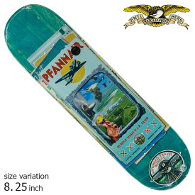 ANTIHERO アンチヒーロー スケボー デッキ CHRIS PFANNER TRAVEL BUREAU DECK 8.25inch スケートボード SKATEBOARD アンタイヒーロー