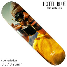 HOTEL BLUE ホテルブルー デッキ スケボー JUAN WALLACE DECK 8.0 8.25 SKATEBOARD スケートボード 板