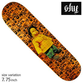 【5の付く日限定23：59まで★11％OFFクーポン配布中♪】Glue グルー デッキ スケートボード スケボー BAKER FLEA 7.75inch 板