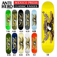 【ワンダフルデー限定!11%OFF★クーポン配布中♪】ANTIHERO メキシコプレス CLASSIC EAGLE スケボー デッ…
