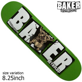 【5/23 20:00～お買い物マラソン開催♪】BAKER ベイカー ベーカー デッキ スケートボード スケボー REYNOLDS EMERGERS 8.25 inch 板 パーク SKATEBOARD DECK