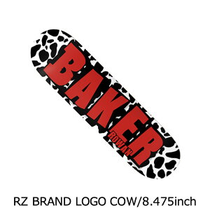 �y�J�n4���Ԍ���!15%OFF���N�[�|���z�z����zBAKER �x�C�J�[ �f�b�L RZ BRAND LOGO COW 8.475 inch / JC BRAND LOGO DANGER YLW 8.0 inch / TP BRAND LOGO HOT CHEETAH 8.25 inch �X�P�[�g�{�[�h �X�P�{�[ sk8