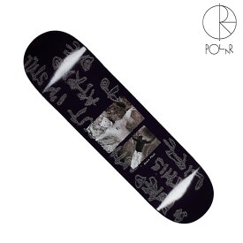 【6/10限定!10%OFF★クーポン配布中♪】POLAR SKATE CO. ポーラースケートカンパニー JAMIE PLATT SO BORED PURPLE 8.25 inch (SHORT) デッキ スケート スケボー ストリート