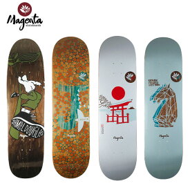 【6/10限定!10%OFF★クーポン配布中♪】MAGENTA WIN25 ONE-OFF SERIES マゼンタ デッキ スケートボード スケボー 板