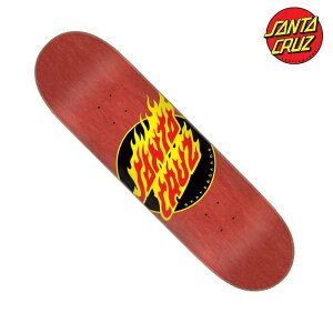 �y�J�n4���Ԍ���!15%OFF���N�[�|���z�z����zSANTA CRUZ �T���^�N���[�Y �f�b�L FLAME DOT 7.25inch �X�P�{�[ �X�P�[�g�{�[�h �X�g���[�g �L�b�Y