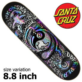 【6月1日はワンダフルデー開催★11%OFFクーポン配布中♪】SANTA CRUZ VX WINKOWSKI DOPE PLANET 8.8inch サンタクルーズ デッキ スケボー スケートボード 板 SKATEBOARD