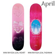 【開始4時間限定!15%OFF★クーポン配布中♪】April MINI RAYSSA LEAL HEART / FADINHA エイプリル ライッ…