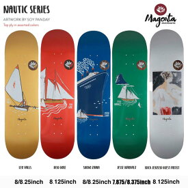 【6/10限定!10%OFF★クーポン配布中♪】MAGENTA SU25 NAUTIC SERIES マゼンタ デッキ スケートボード スケボー 板