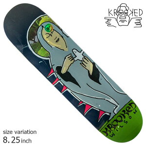 KROOKED fbL NLbh XP{[ WILSON BIRD KEEPER 8.25 inch XP[g{[h Xg[g sk8 