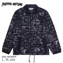 楽天市場】fucking awesome コーチジャケットの通販