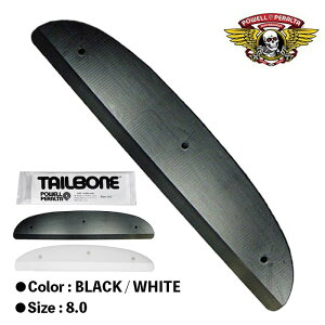 POWELL PERALTA �p�E�G���y�����^ �e�[���K�[�h �X�P�{�[ �p�[�c TAIL BONE 8.0 �f�b�L ���[���o�[ �X�P�[�g�{�[�h SKATEBOARD