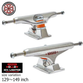 【0の付く日限定★10%OFFクーポン配布中！！】INDEPENDENT インディペンデント エビセン トラック stg11 Forged Hollow EVISEN Trucks スケートボード パーツ スケボー インディ ホロー