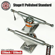 INDEPENDENT TRUCK Stage11 Polished Standard Trucks 129 139 インディペンデント トラック スケートボ…