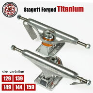 【0の付く日限定!10%OFF★クーポン配布中♪】INDEPENDENT TRUCK Stage11 Forged Titanium Trucks 129 139…