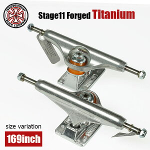 �y6/15����!5%OFF���N�[�|���z�z����zINDEPENDENT TRUCK Stage11 Forged Titanium Trucks 169 �C���f�B�y���f���g �g���b�N �X�P�[�g�{�[�h �p�[�c �X�P�{�[ �C���f�B �`�^�j�E��