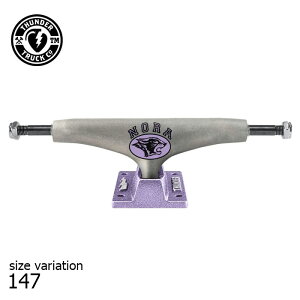 THUNDER TRUCK �T���_�[ �g���b�N �X�P�{�[ NORA PRO EDITION CAMPUS 147 �X�P�[�g�{�[�h
