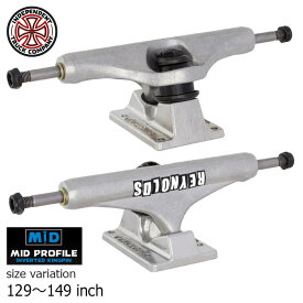 INDEPENDENT インディペンデント トラック ミッド stage11 HOLLOW REYNOLDS SILVER TRUCK MID スケートボード パーツ スケボー インディ ホロー