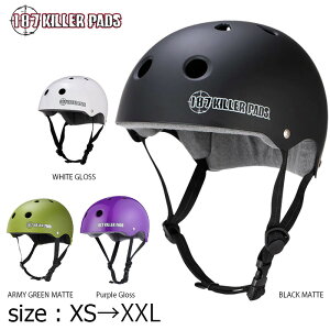 y{!ő20OFFN[|zz!XP10{!vGg[z187 KILLER PADS L[pbh wbg XP{[ PRO SKATE HELMET XP[g{[h veN^[ XEFbgZ[o[Ci[t 