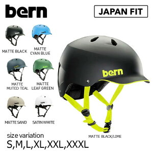 BERN SM WATTS o[ wbg bc veN^[ XP[g{[h BMX Xm[{[h XL[