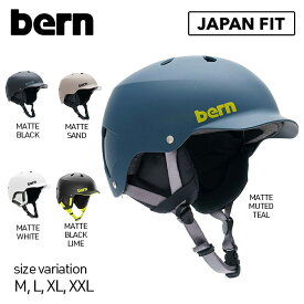 【25日限定★11%OFFクーポン配布中♪】BERN WT TEAM WATTS バーン ヘルメット チームワッツ プロテクター トリプルエイト BMX スノーボード スキー