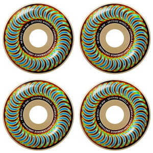 SPITFIRE �X�s�b�g�t�@�C���[ �X�P�{�[ �E�B�[�� �t�H�[�~�����t�H�[ F4 99D RADIOACTIVE CLASSIC 56mm NATURAL 53mm BLACK /BLUE/SWIRL�X�P�[�g�{�[�h