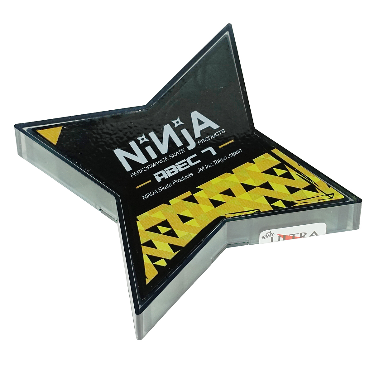 NINJA BEARING ABEC7 １着でも送料無料 受賞店 オイルタイプ スターケース スケートボード スケボー ベアリング