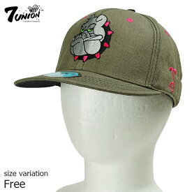 【25日限定★11%OFFクーポン配布中♪】7UNION GR-591 CAP GRAY 7 1/4 セブンユニオン 帽子 キャップ ストリート