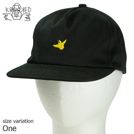 KROOKED KROOKED BIRD SNAPBACK CAP クルキッド クルックド キャップ 帽子 スケボー マークゴンザレス