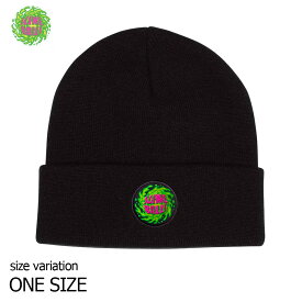 【5の付く日限定23：59まで★11％OFFクーポン配布中♪】SLIME BALLS SB LOGO BEANIE 22SP BLACK キャップ ビーニー ニットキャップ 帽子 CAP スケボー ストリートー メンズ　レディース