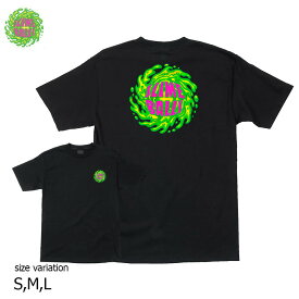 【6/5限定！最大100%ポイントバック！※要エントリー】SLIME BALLS S/S-T SB LOGO SP22 BLACK サンタクルーズ スライムボール tシャツ スケボー ストリート 半袖 メンズ　レディース