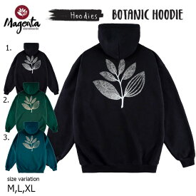 【25日限定★11%OFFクーポン配布中♪】MAGENTA マゼンタ フーディー パーカー スケボー WIN23 BOTANIC HOODIE ストリート プルオーバー スケートボード