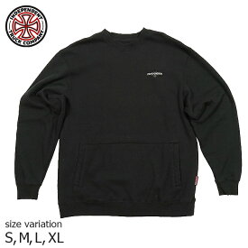 INDEPENDENT O.G.B.C Standard Crew Neck BLACK M L XLサイズ クルーネック プルオーバー インディー インディペンデント スケートボード スケボー