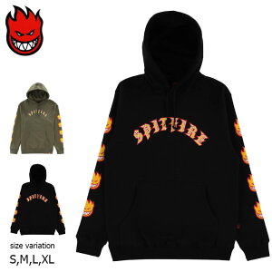 SPITFIRE OLD E BIGHEAD HOODIE SLV BKL SLV/ARMY �X�s�b�g�t�@�C�A �v���I�[�o�[ �r�b�O�w�b�h ���S �t�[�f�B�[ �p�[�J�[ ���K�i