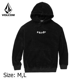 【31日まで20%,15%OFF★クーポン配布中♪】VOLCOM ヴォルコム ボルコム コーチジャケット アウター ストリート NEW EDEN PULLOVER HOODIE BLACK スケートボード スノーボード サーフィン