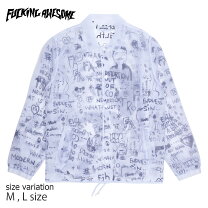 楽天市場】fucking awesome コーチジャケットの通販