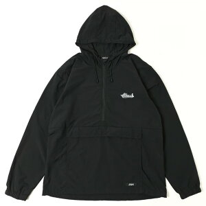y1115!11%OFFN[|zzzSTRUSH XgbV AmbNWPbg AE^[ WPbg XP{[ SIGNATURE EMB ANORAK JACKET BLACK XP[g{[h SKATEBOARD Xg[g