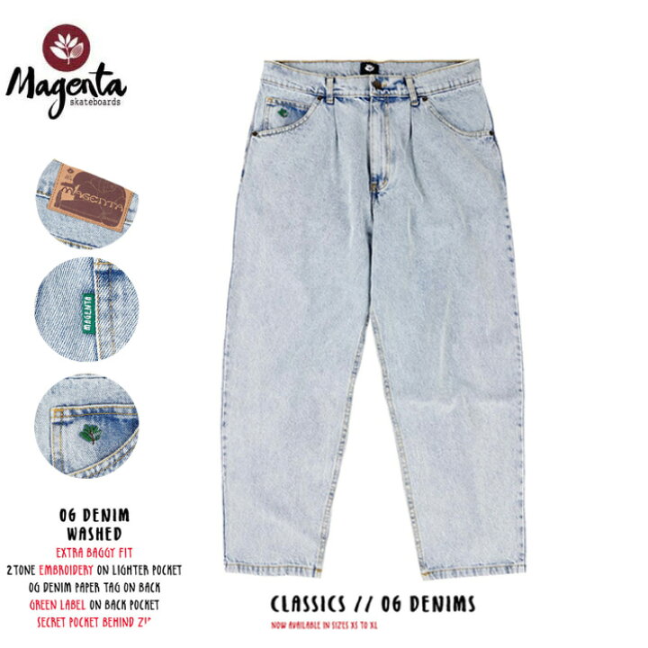楽天市場】【最大2000円OFF☆クーポン配布中♪】MAGENTA FA22 OG PANTS 